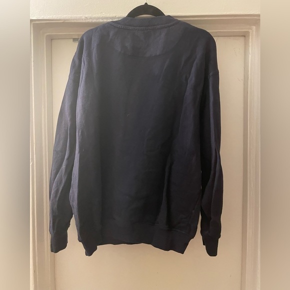 Tri-Mountain Navy blue Sweatshirt size Large - Picture 5 of 5